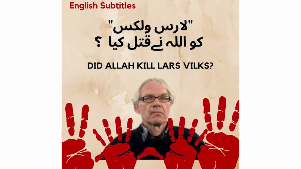 DID ALLA Assassinate LARS VILKS?/ Muhammad Cartoonist Lars Vilks Assassinate in Car Crash in